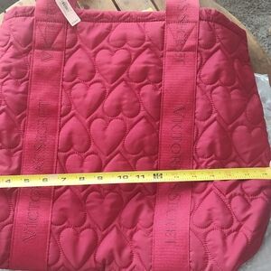 VS Quilted Tote Bag NWT